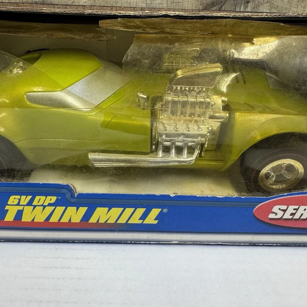 Vintage 2000 Sealed New Hot Wheels TYCO R/C 6v DP Twin Mill Series 1 RC Car